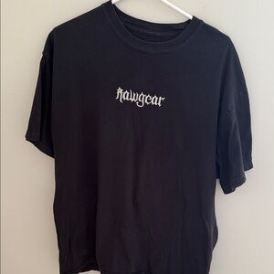 Rawgear Men's Black Short Sleeve Tee